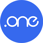 one logo